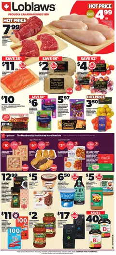 Preview Loblaws weekly flyer / circulaire valid from Oct 22, 2026