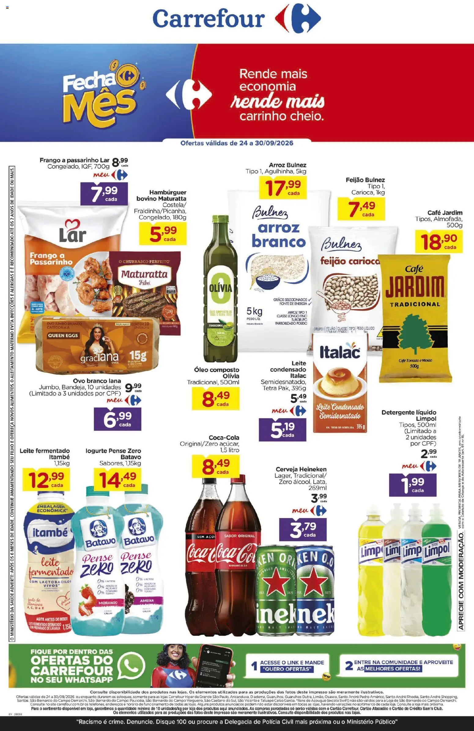 Carrefour - Ofertas da semana - página 1- válido a partir de 24/09/2026
