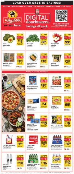 Preview ShopRite Weekly Ad valid from 10/11/2026