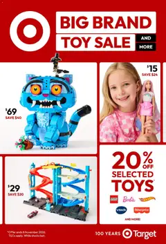 Target catalogue preview - valid from 27/10/2026