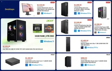 Preview Canada Computers weekly flyer valid from Oct 13, 2026