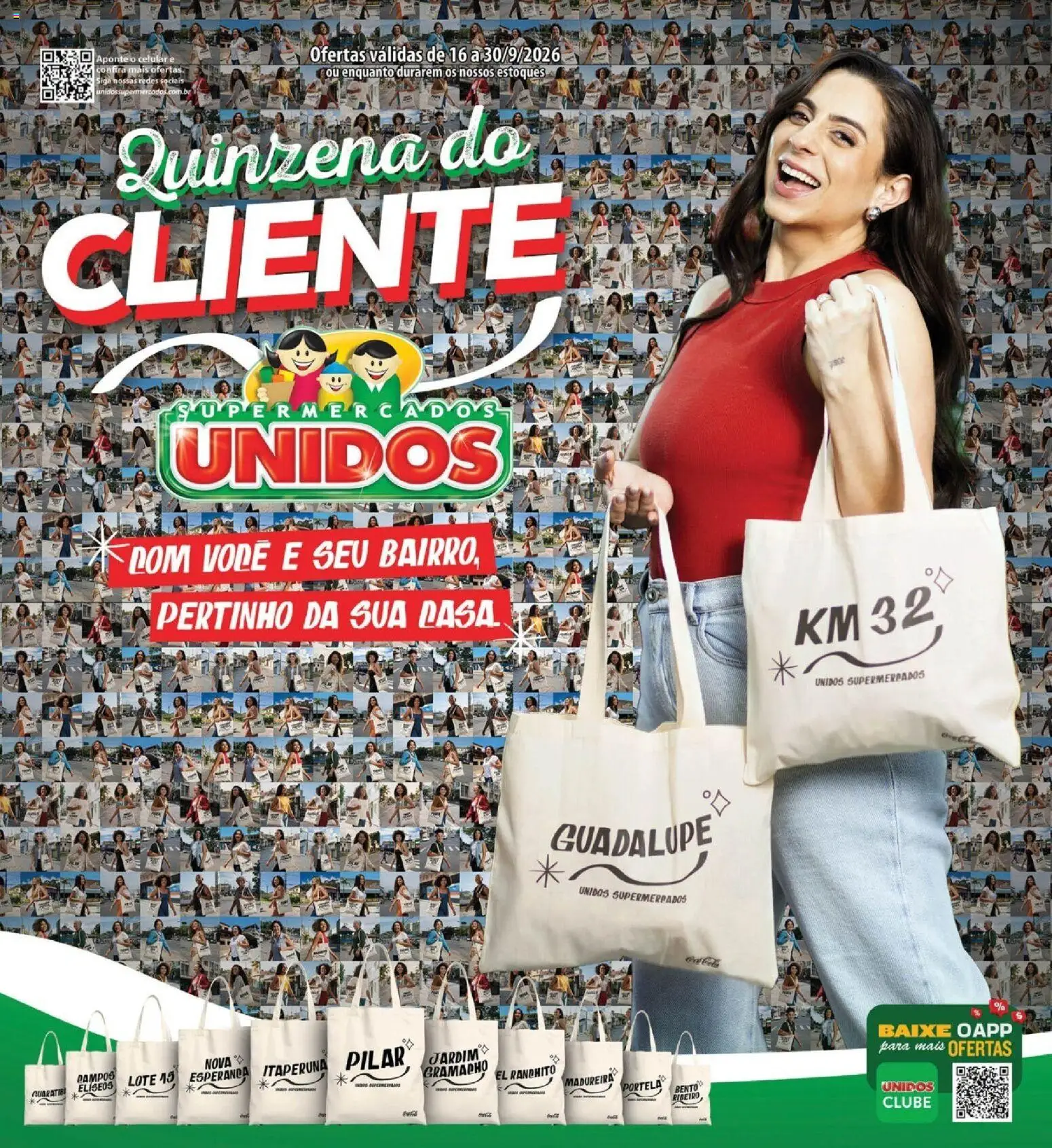 Supermercados Unidos - Ofertas da semana - página 1- válido a partir de 16/09/2026
