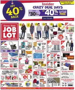 Preview Ocean State Job Lot Weekly Ad valid from 10/08/2026