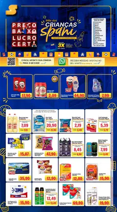Pré-visualização Spani Atacadista - Ofertas da semana válida a partir de 20/10/2026
