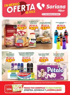 Soriana folleto válido desde 25/09/2026