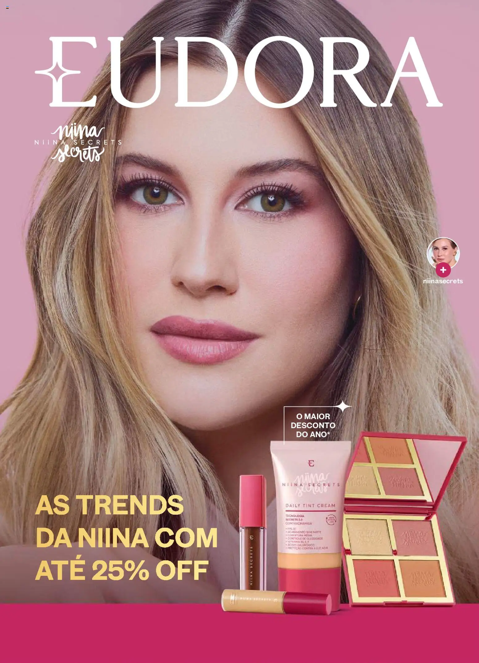 Eudora - Revista 15/2026 - página 1- válido a partir de 07/10/2026
