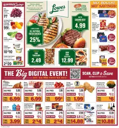 Preview Lowes Foods Weekly Ad valid from 09/16/2026