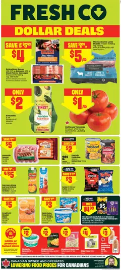 Preview FreshCo weekly flyer / circulaire valid from Oct 15, 2026