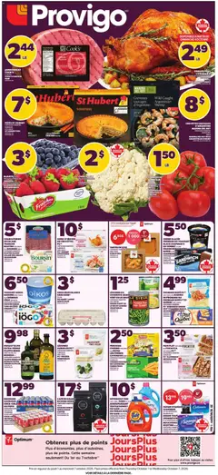 Preview Provigo weekly flyer / circulaire valid from Oct 1, 2026