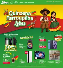 Pré-visualização Lebes - Ofertas atuais válida a partir de 16/09/2026