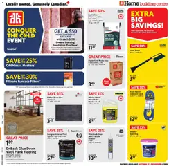 Preview Home Hardware weekly flyer / circulaire valid from Oct 22, 2026