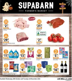 Supabarn catalogue preview - valid from 28/10/2026