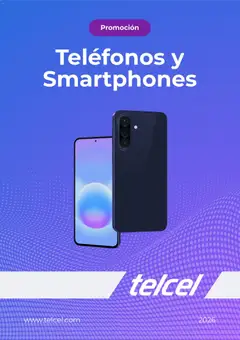 Telcel catálogo válido desde 21/09/2026