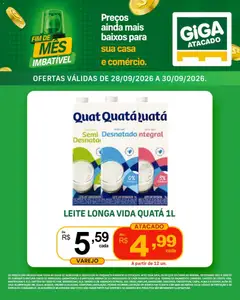 Pré-visualização GIGA Atacado ofertas Fecha Mês válida a partir de 28/09/2026