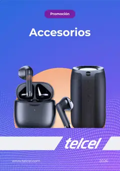 Telcel catálogo válido desde 20/10/2026