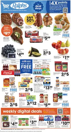 Preview Ralphs Weekly Ad valid from 09/30/2026