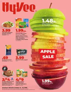 Preview HyVee Weekly Ad valid from 10/12/2026