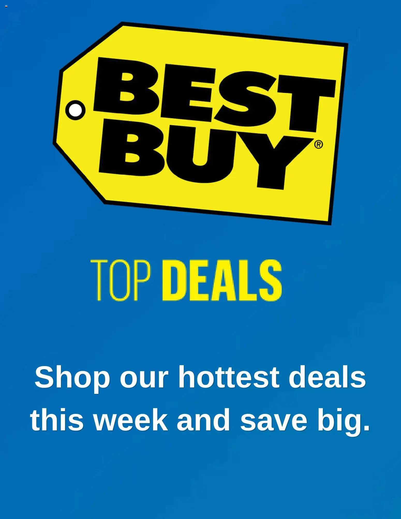 Best Buy weekly flyer / circulaire - page 1- valid from Oct 26, 2026