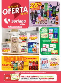 Soriana folleto válido desde 16/10/2026