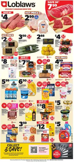 Preview Loblaws weekly flyer / circulaire valid from Sep 24, 2026