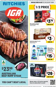 Ritchies catalogue preview - valid from 14/10/2026