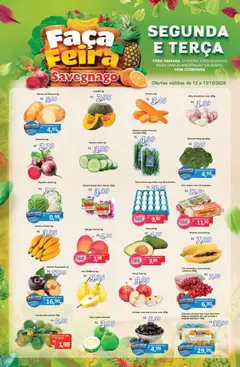 Pré-visualização Savegnago - Ofertas da semana válida a partir de 12/10/2026