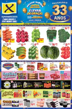 Pré-visualização X Supermercados - Ofertas da semana válida a partir de 21/10/2026
