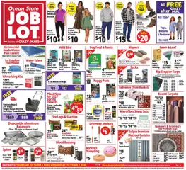 Preview Ocean State Job Lot Weekly Ad valid from 10/01/2026