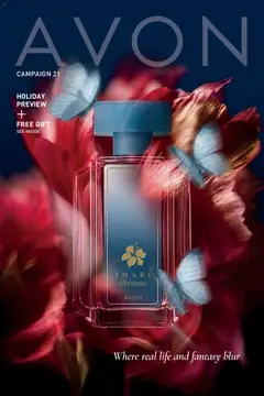 Preview Avon Brochure valid from 10/07/2026