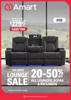 Amart Furniture catalogue preview - valid from 22/09/2026