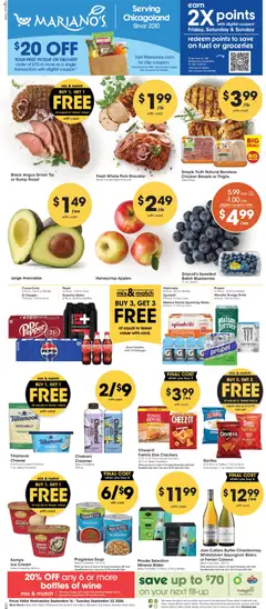 Preview Mariano's Weekly Ad valid from 09/16/2026