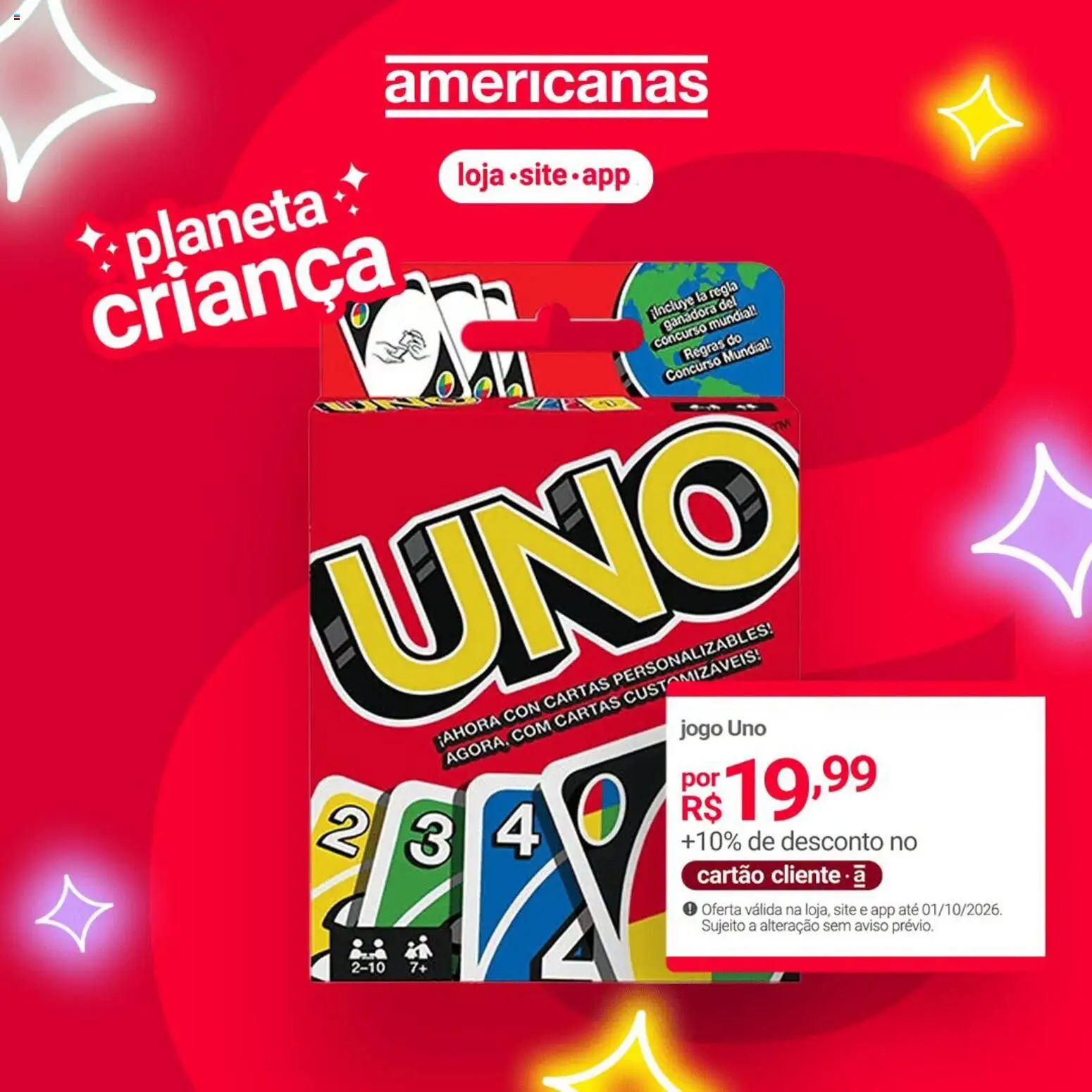 Lojas Americanas - Ofertas atuais - página 1- válido a partir de 24/09/2026
