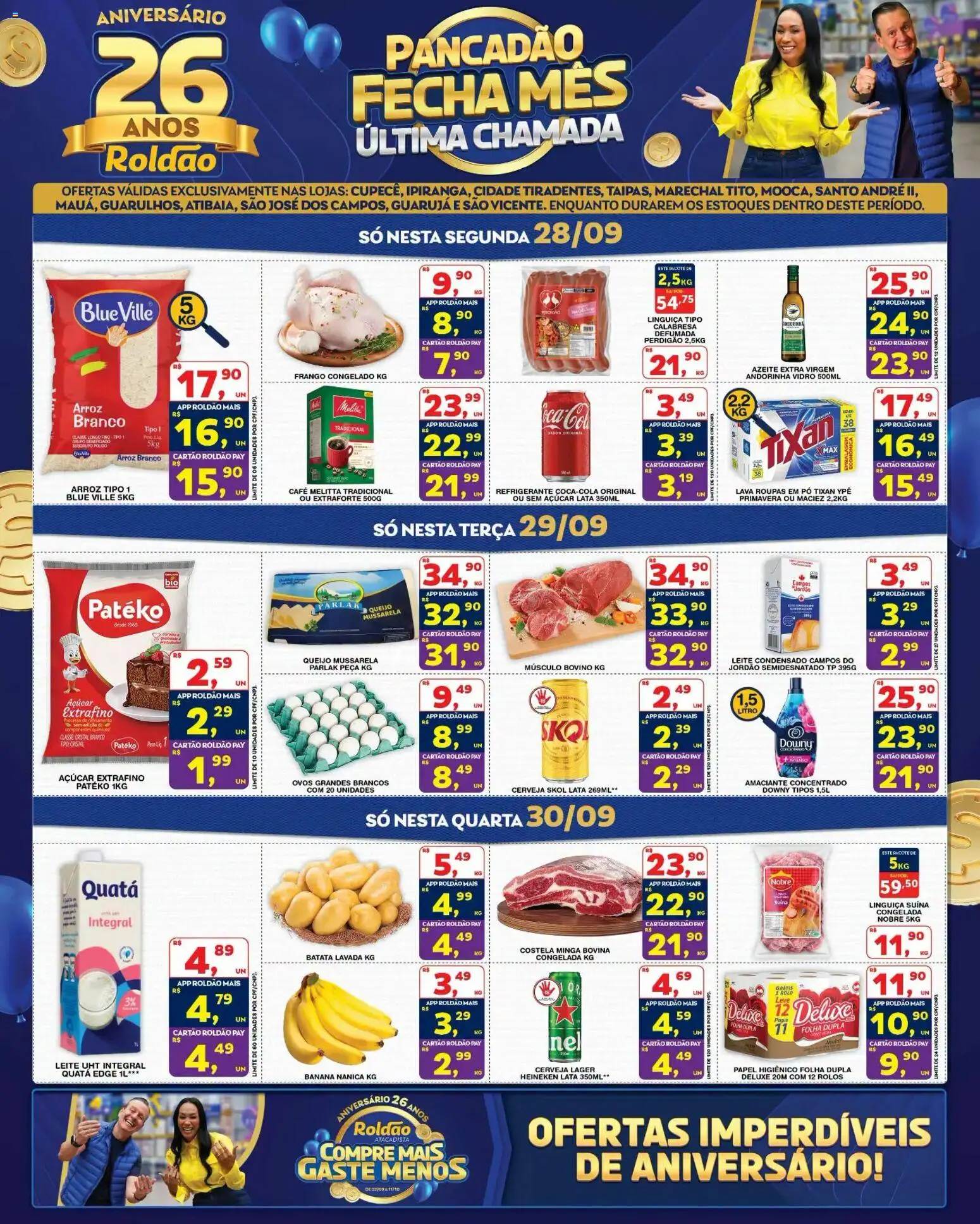 Roldão - Ofertas da semana - página 1- válido a partir de 28/09/2026
