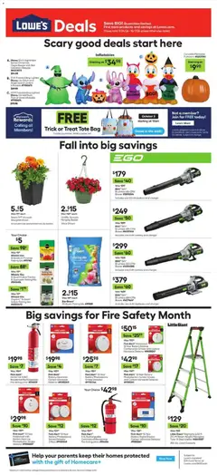 Preview Lowe's Weekly Ad valid from 09/24/2026