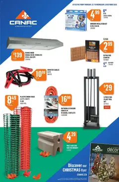 Preview Canac weekly flyer valid from Oct 22, 2026