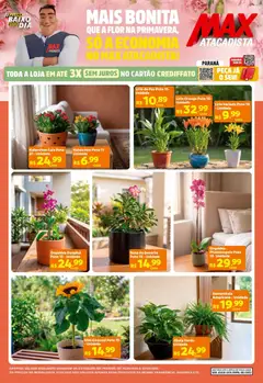 Pré-visualização Max Atacadista ofertas Primavera válida a partir de 18/09/2026