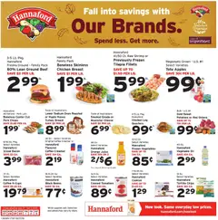 Preview Hannaford Weekly Ad valid from 09/27/2026