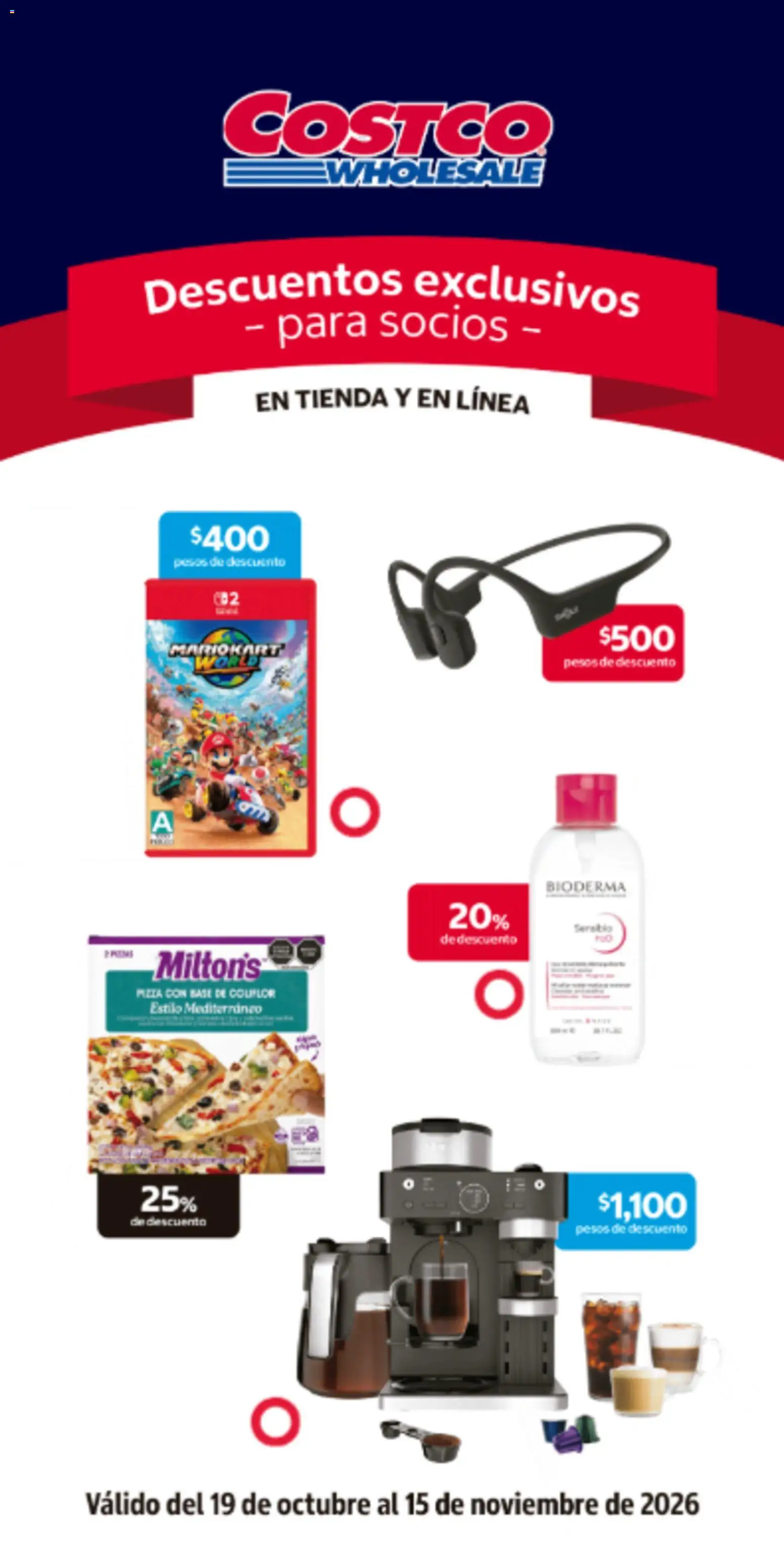 Costco catálogo - página 1- válido desde 19/10/2026
