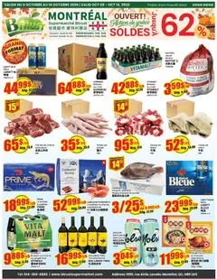 Preview Btrust Supermarket weekly flyer / circulaire valid from Oct 8, 2026