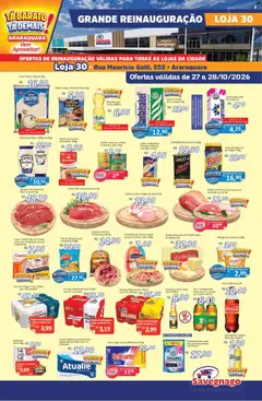 Pré-visualização Savegnago ofertas Reinauguração válida a partir de 27/10/2026