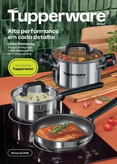 Pré-visualização Tupperware catálogo Vitrine 10 válida a partir de 01/10/2026