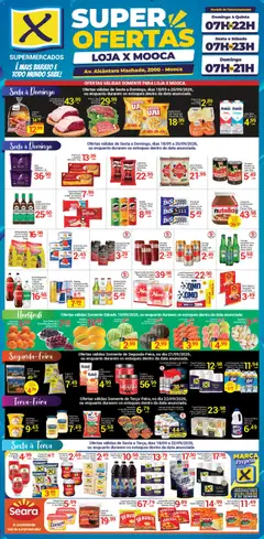 Pré-visualização X Supermercados - Ofertas da semana válida a partir de 18/09/2026