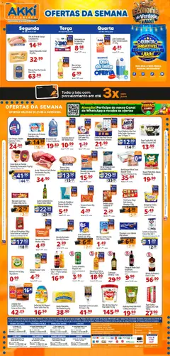 Pré-visualização Akki Atacadista - Ofertas da semana válida a partir de 21/09/2026