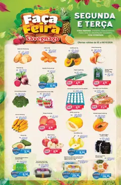 Pré-visualização Savegnago - Ofertas da semana válida a partir de 05/10/2026