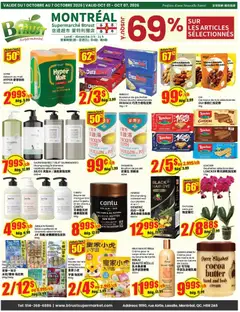 Preview Btrust Supermarket weekly flyer / circulaire valid from Oct 1, 2026