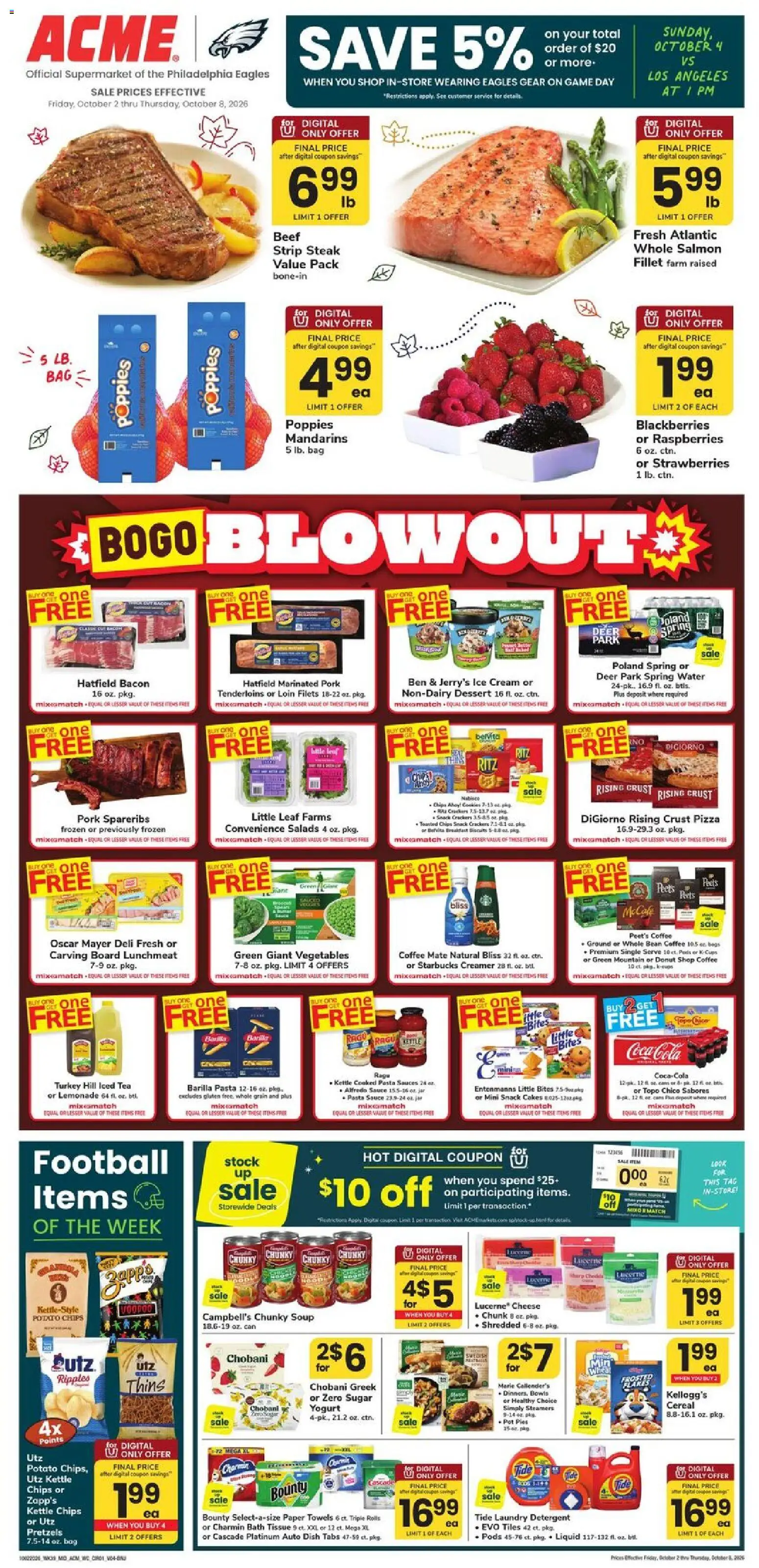 Acme Weekly Ad - page 1- valid from 10/02/2026