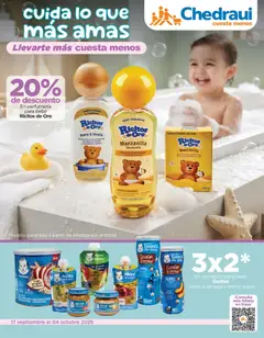 Chedraui folleto válido desde 17/09/2026