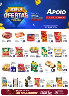 Pré-visualização Apoio Mineiro - Ofertas da semana válida a partir de 21/09/2026