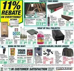Preview Menards Weekly Ad valid from 10/15/2026