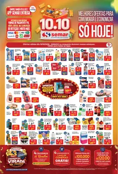 Pré-visualização Semar Supermercado - Ofertas da semana válida a partir de 10/10/2026